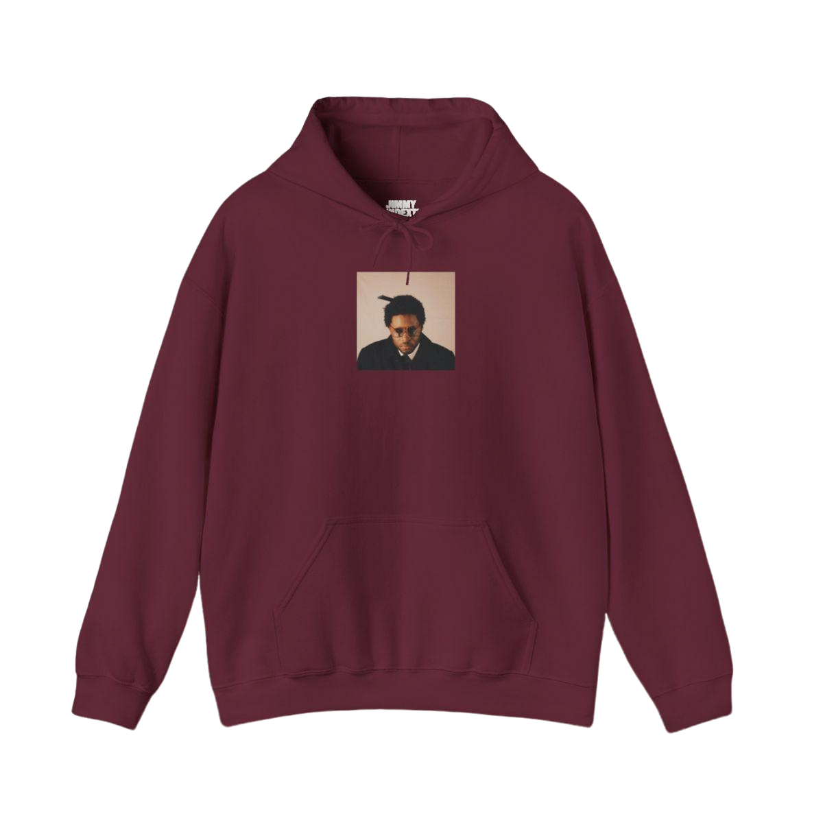 *GHETTOLAND COVER HOODIE