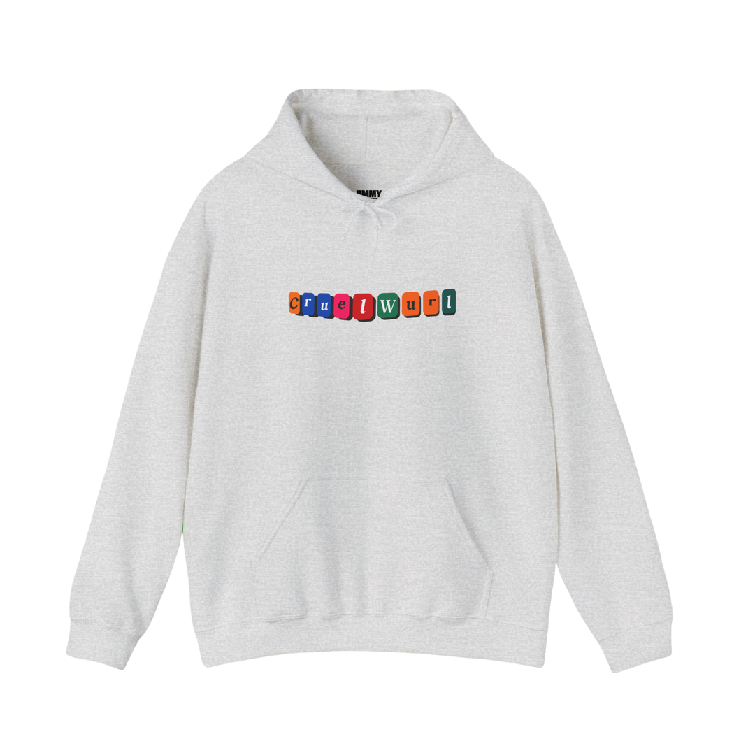 GRAY CRUELWURL HOODIE