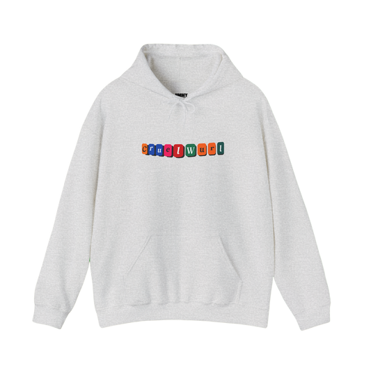 GRAY CRUELWURL HOODIE