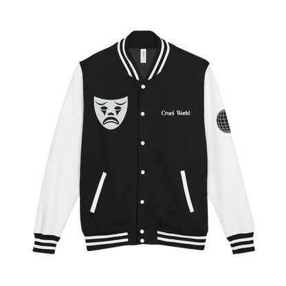 CRUEL WORLD LETTERMAN JACKET