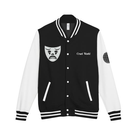 CRUEL WORLD LETTERMAN JACKET