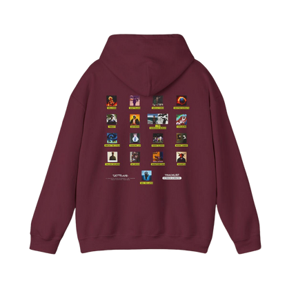 *GHETTOLAND COVER HOODIE