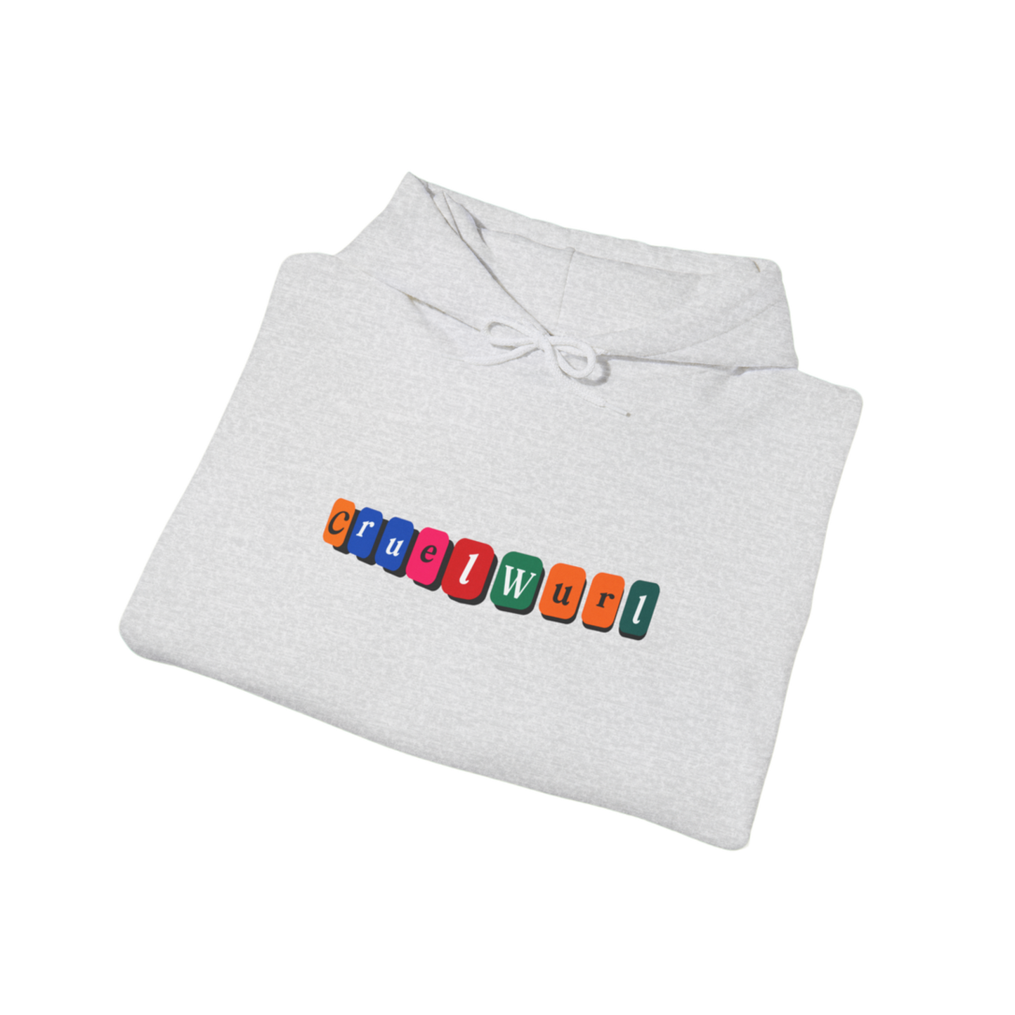 GRAY CRUELWURL HOODIE