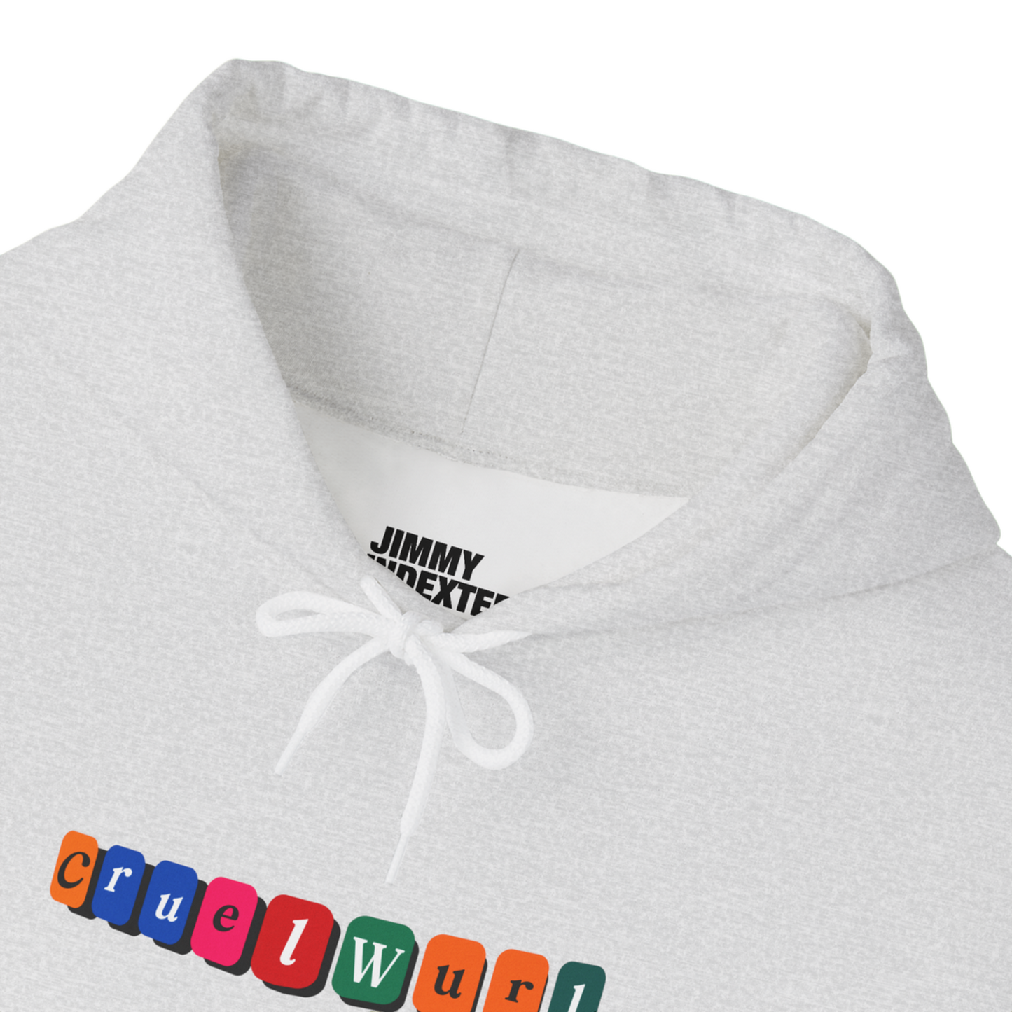 GRAY CRUELWURL HOODIE