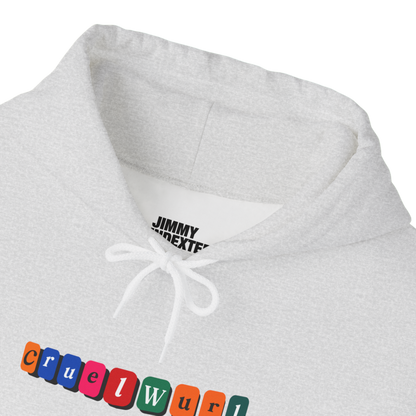 GRAY CRUELWURL HOODIE