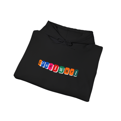 BLACK CRUELWURL HOODIE