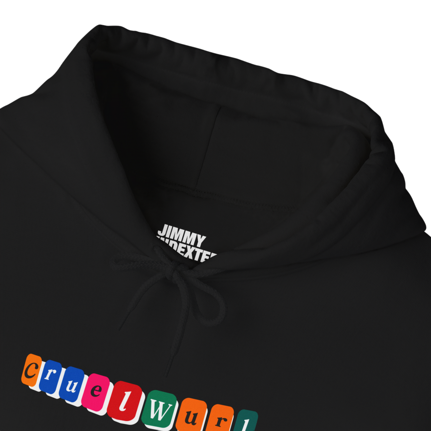BLACK CRUELWURL HOODIE
