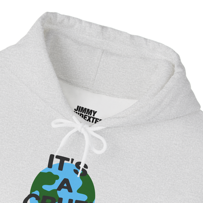 IT'S A CRUEL WORLD HOODIE