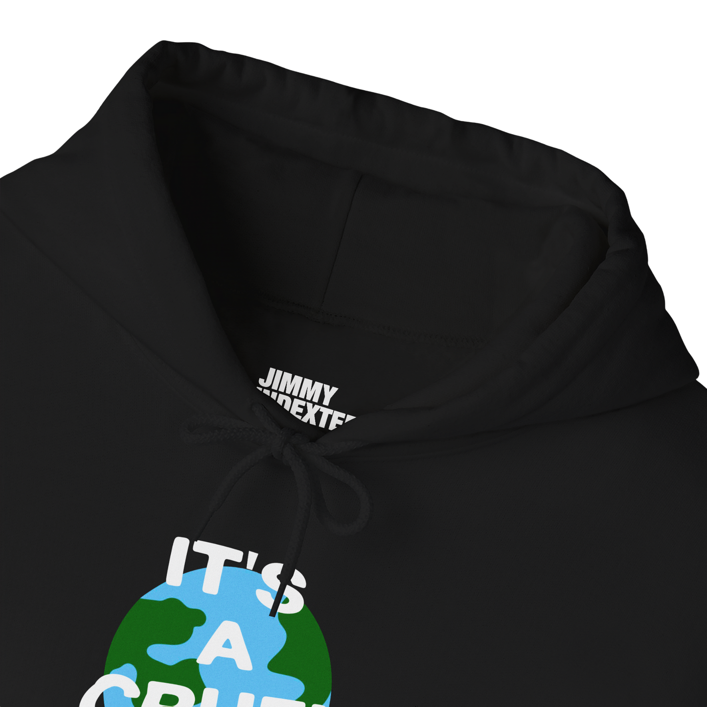 IT'S A CRUEL WORLD HOODIE