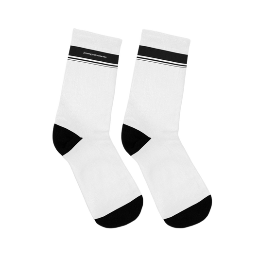 BLACK STRIPED SOCKS