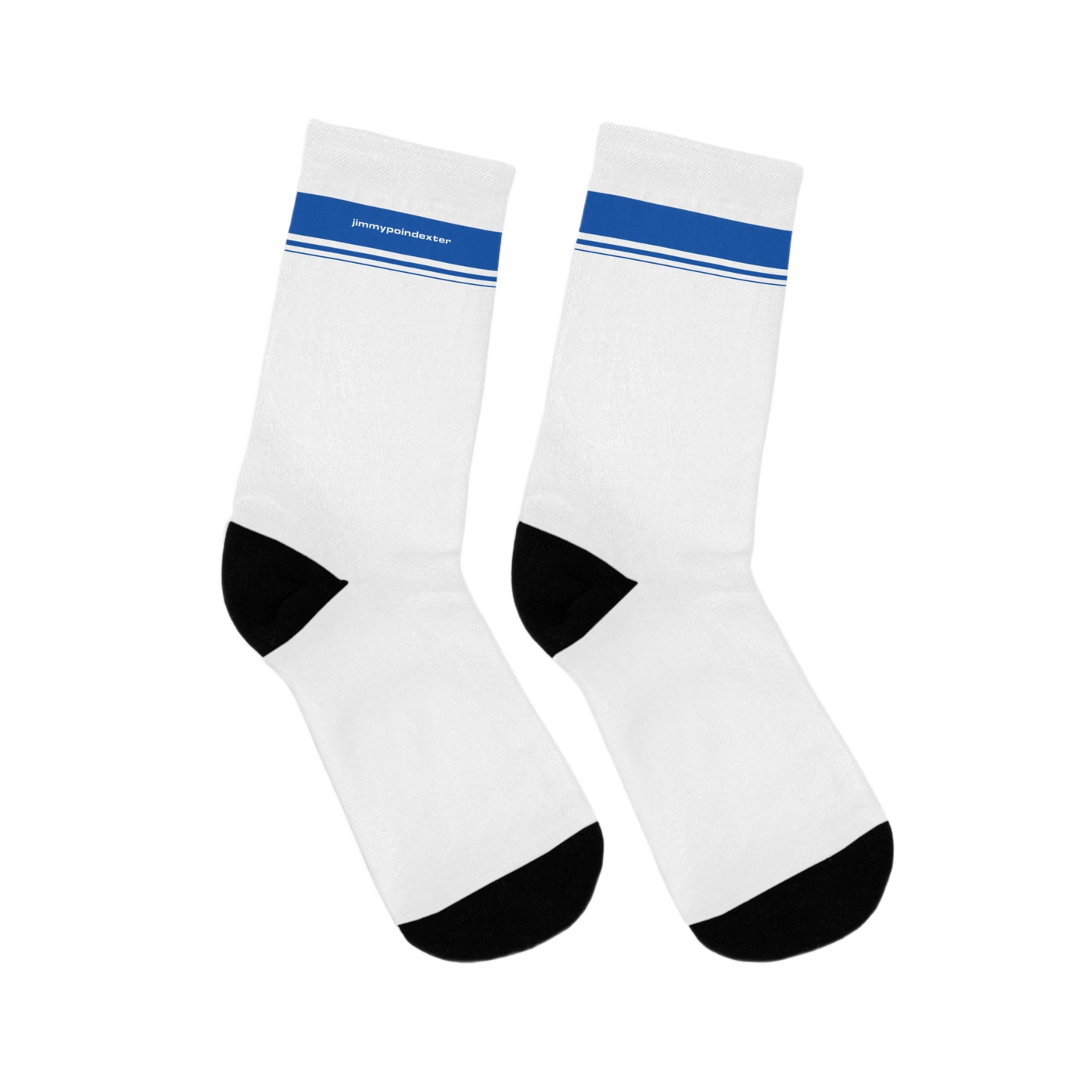 BLUE STRIPED SOCKS
