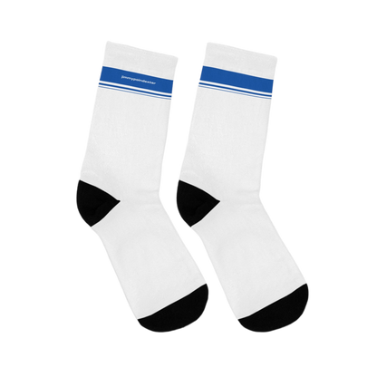 BLUE STRIPED SOCKS