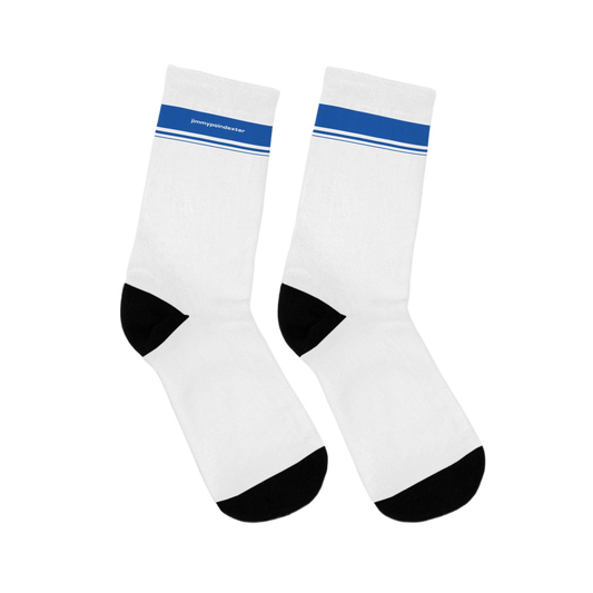 BLUE STRIPED SOCKS