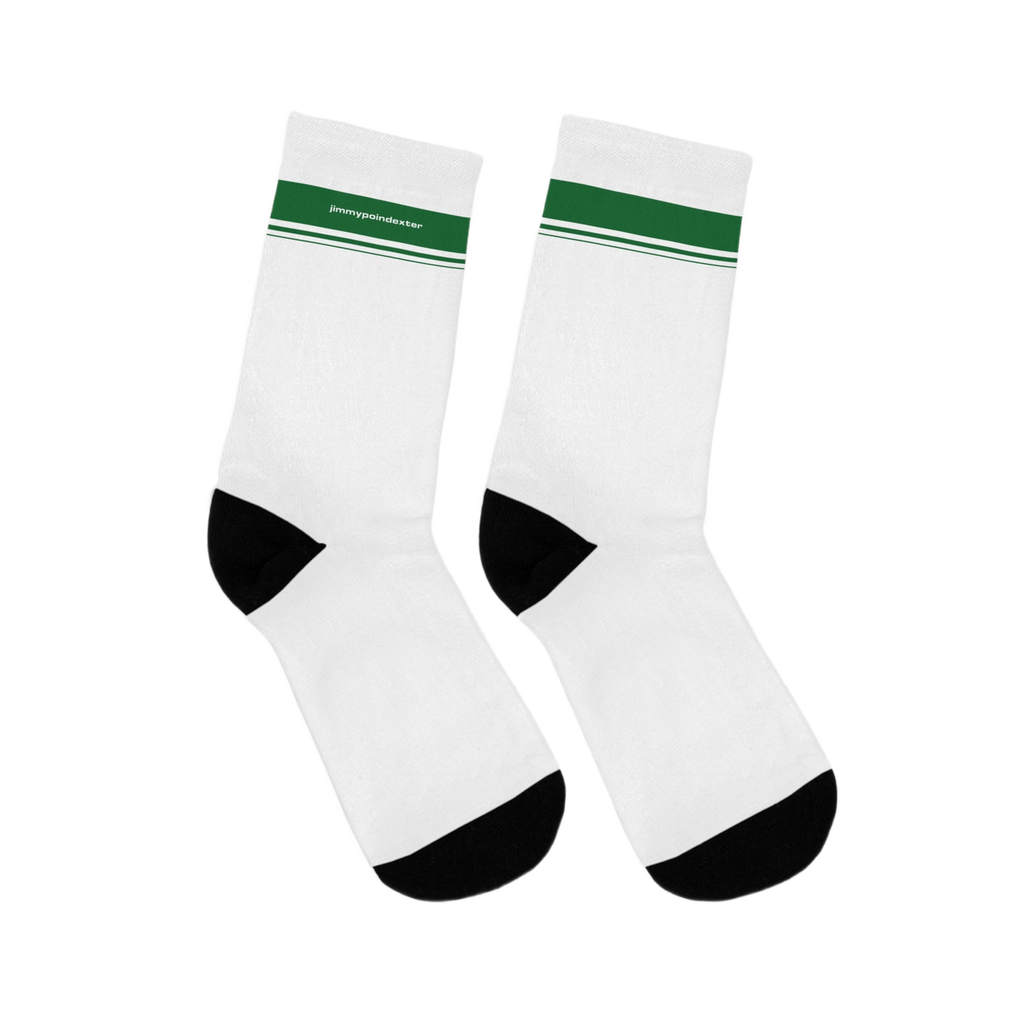 GREEN STRIPED SOCKS