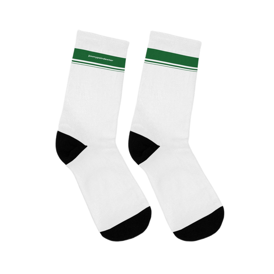 GREEN STRIPED SOCKS