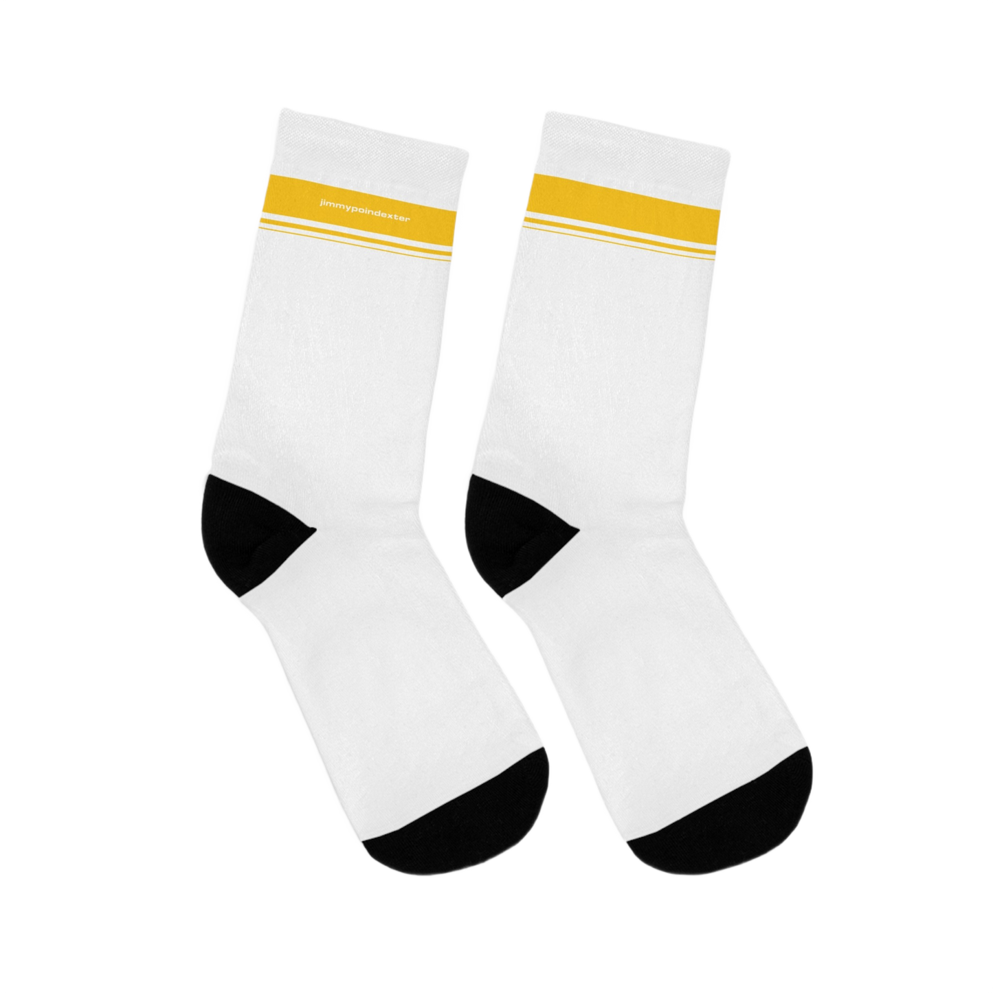 YELLOW STRIPED SOCKS