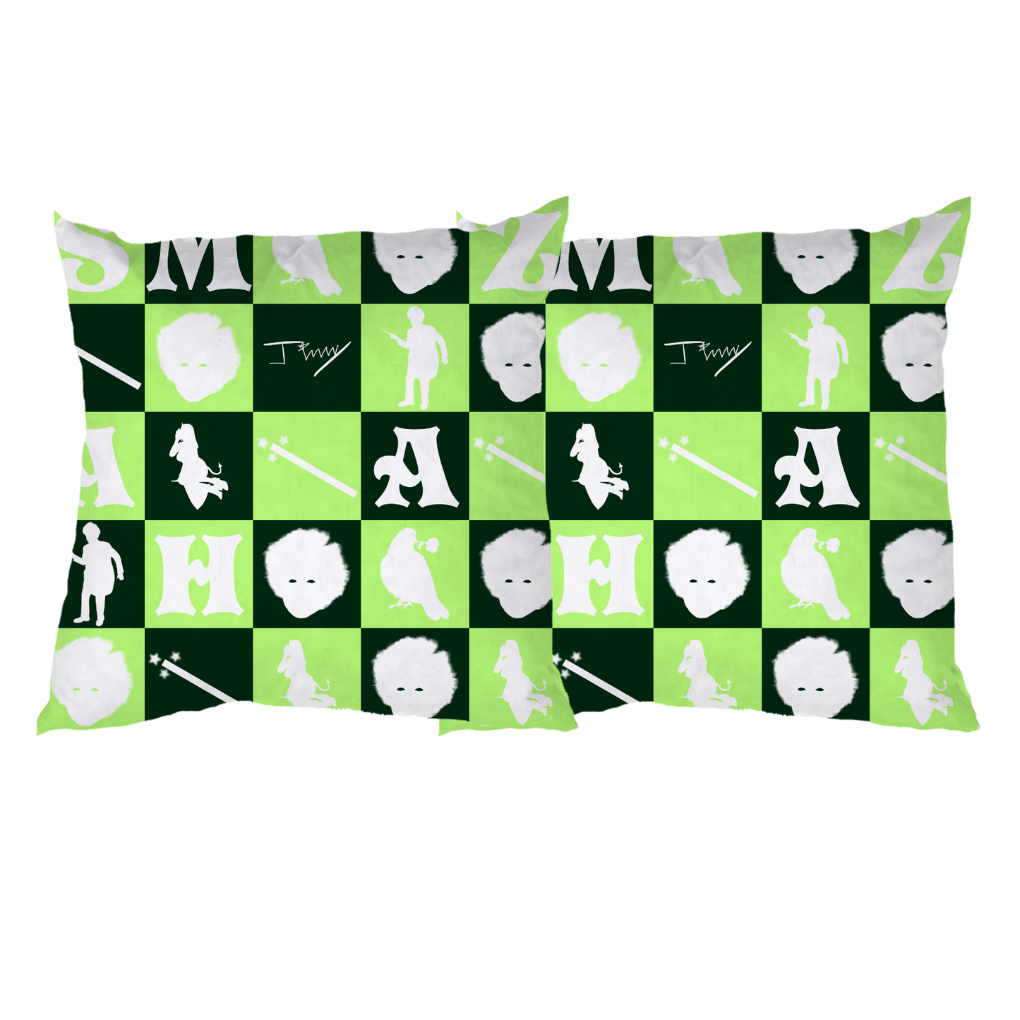 SHAZAM SQUARES PILLOW