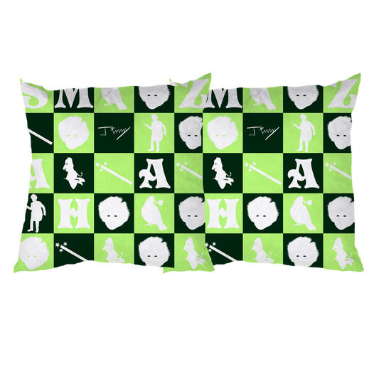 SHAZAM SQUARES PILLOW