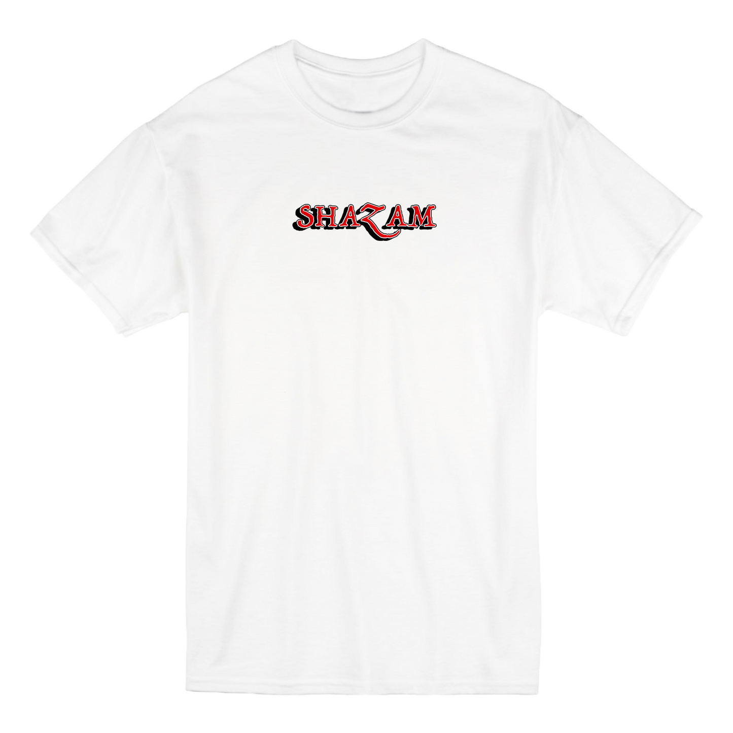 SHAZAM TEXT TEE