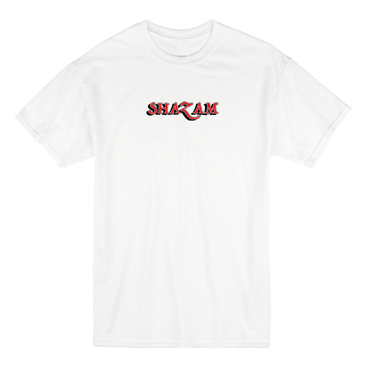 SHAZAM TEXT TEE