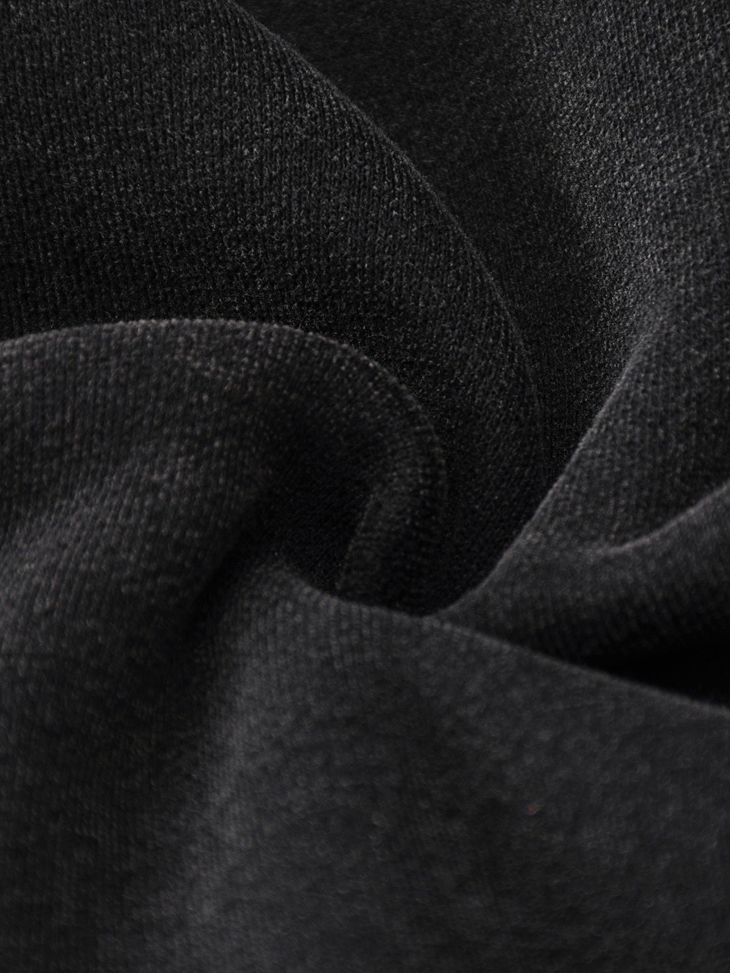 SNOW WASHED CROPPED HOODIE
