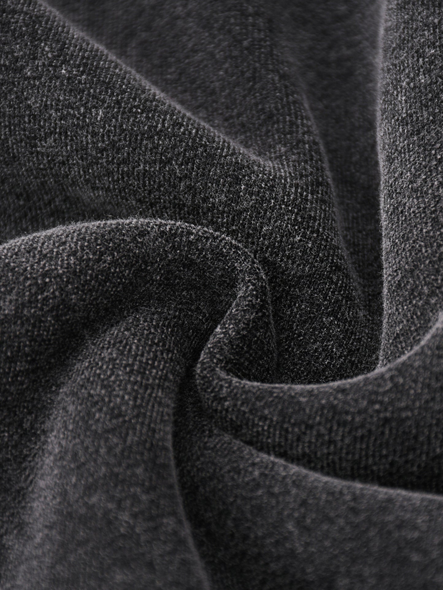 SNOW WASHED ZIP-THROUGH BOXY HOODIE