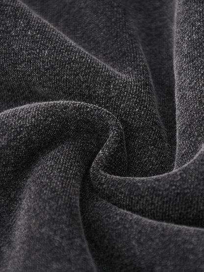 SNOW WASHED ZIP-THROUGH BOXY HOODIE