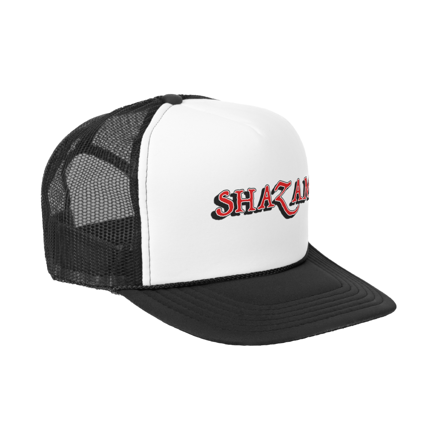 SHAZAM TRUCKER HAT