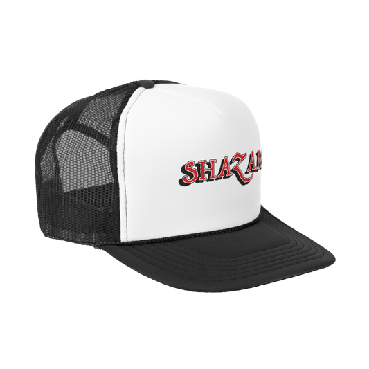 SHAZAM TRUCKER HAT