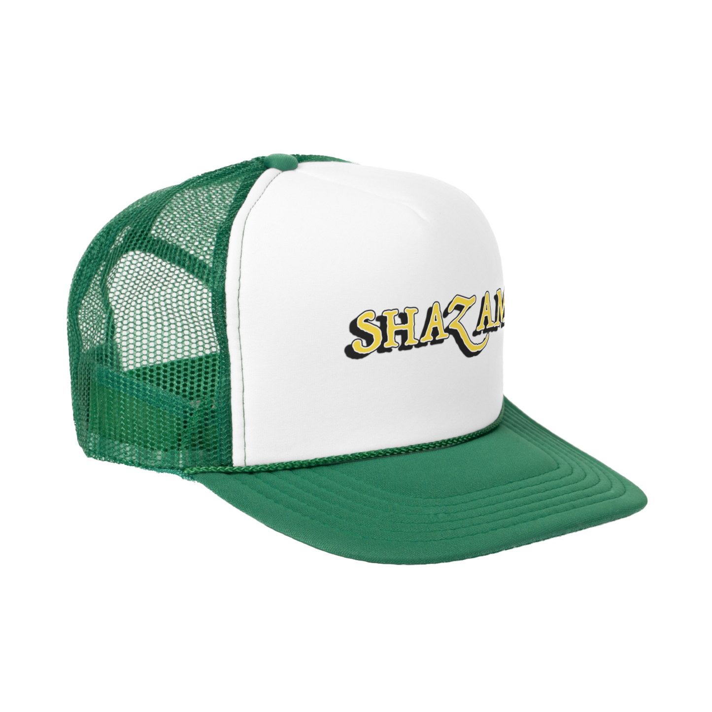 SHAZAM TRUCKER HAT