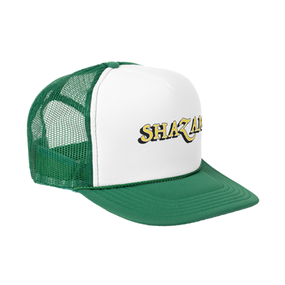 SHAZAM TRUCKER HAT