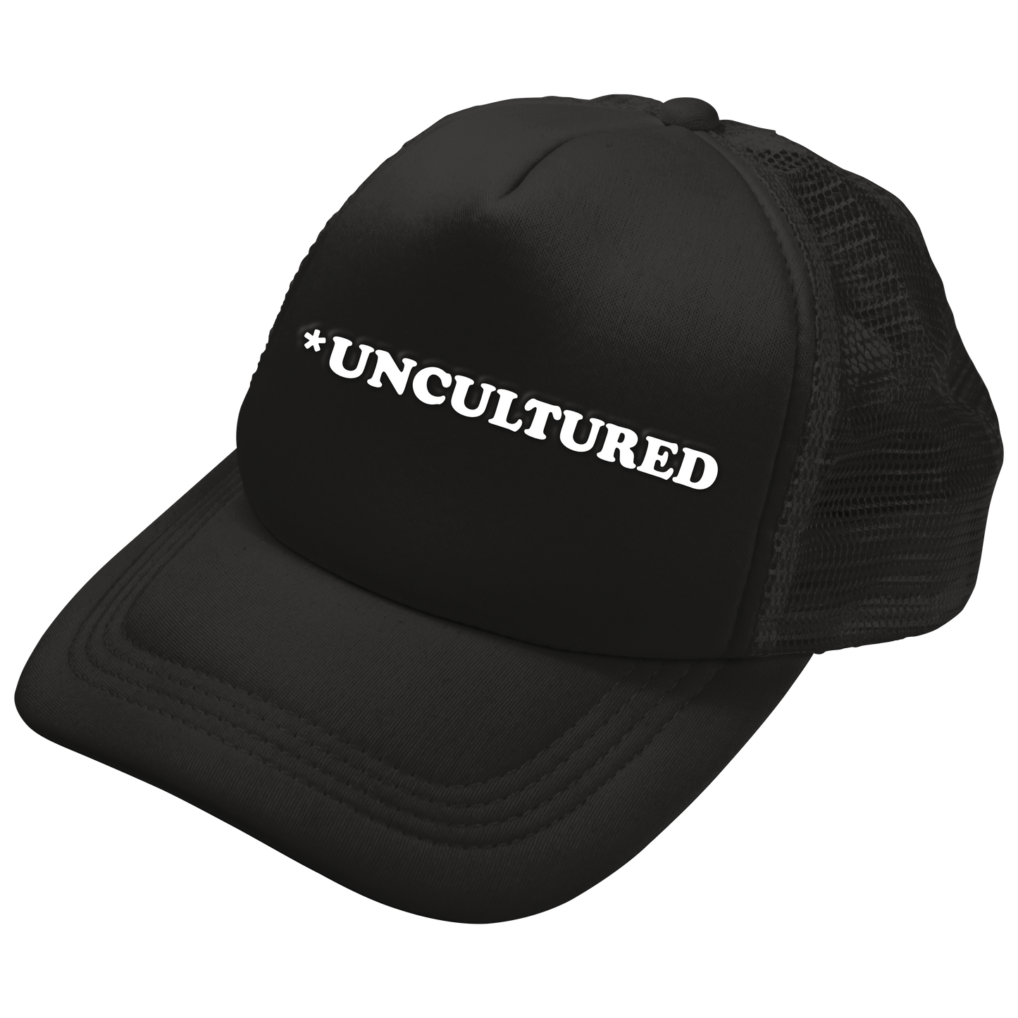*UNCULTURED TRUCKER HAT