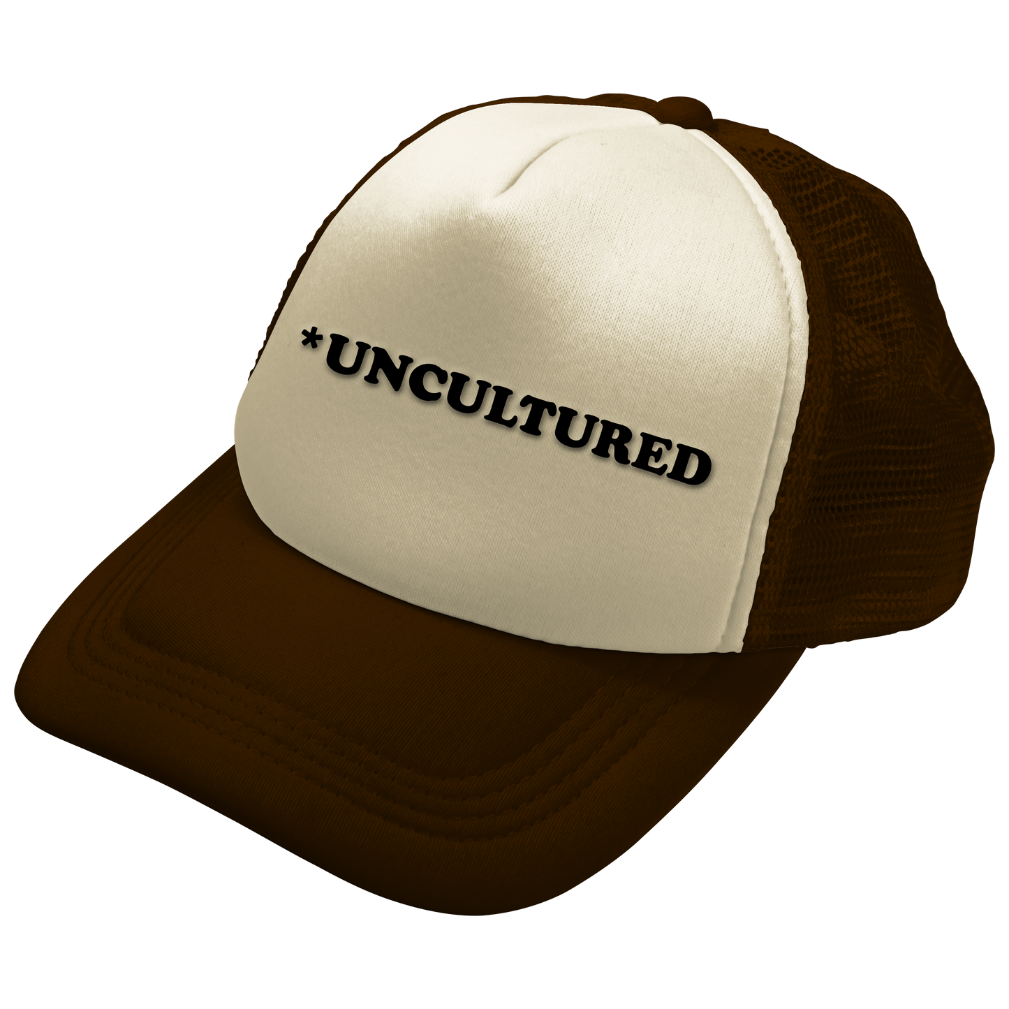 *UNCULTURED TRUCKER HAT
