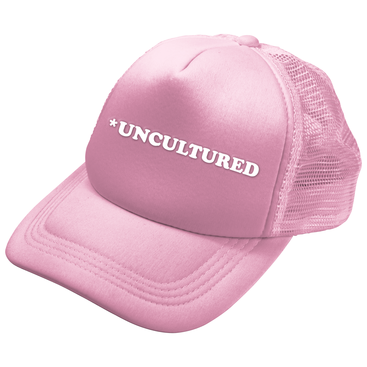 *UNCULTURED TRUCKER HAT