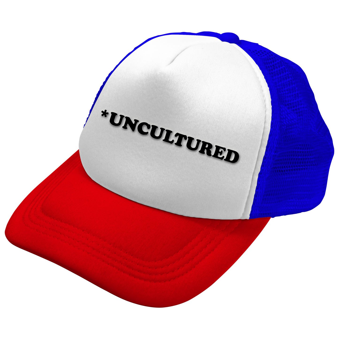 *UNCULTURED TRUCKER HAT