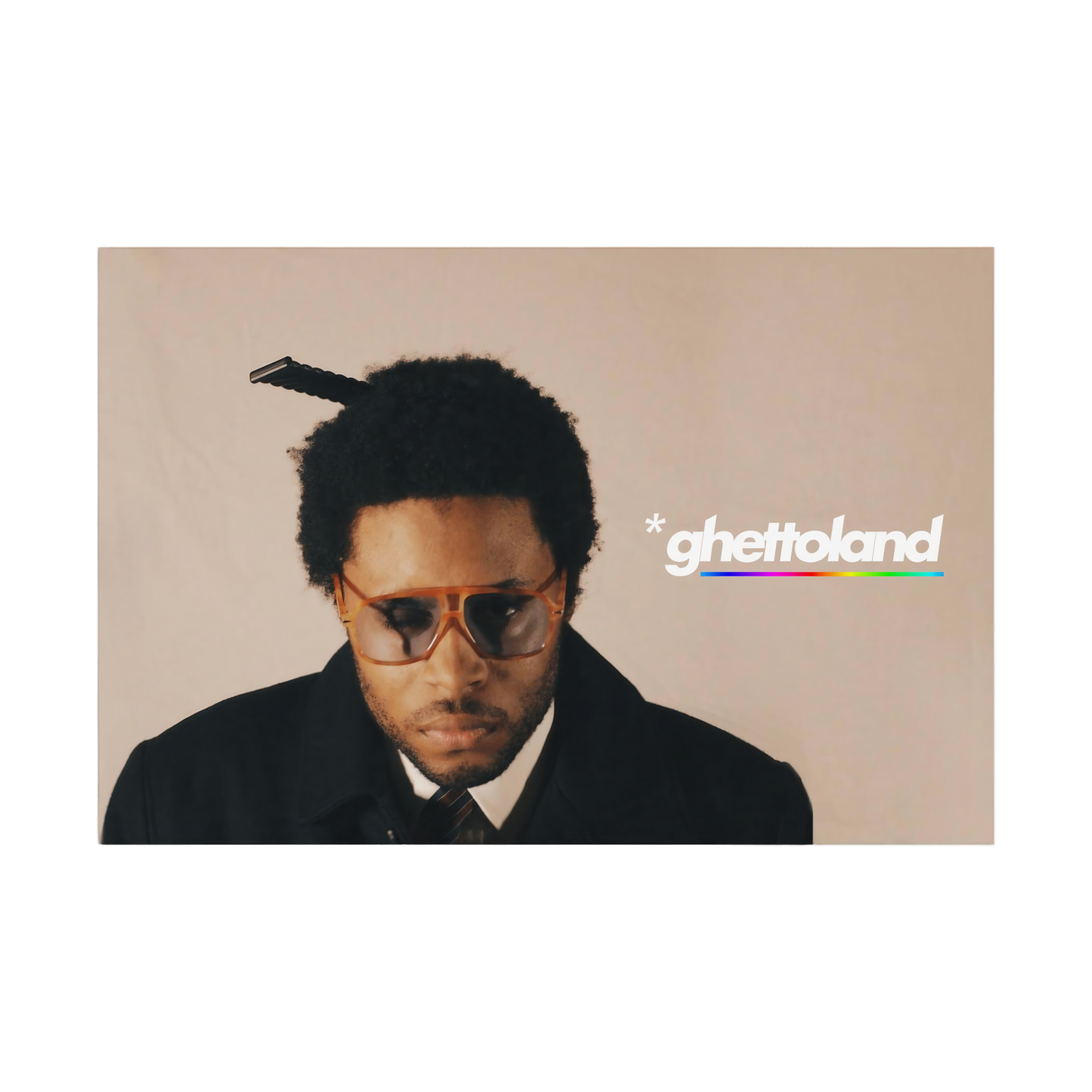 *GHETTOLAND POSTER