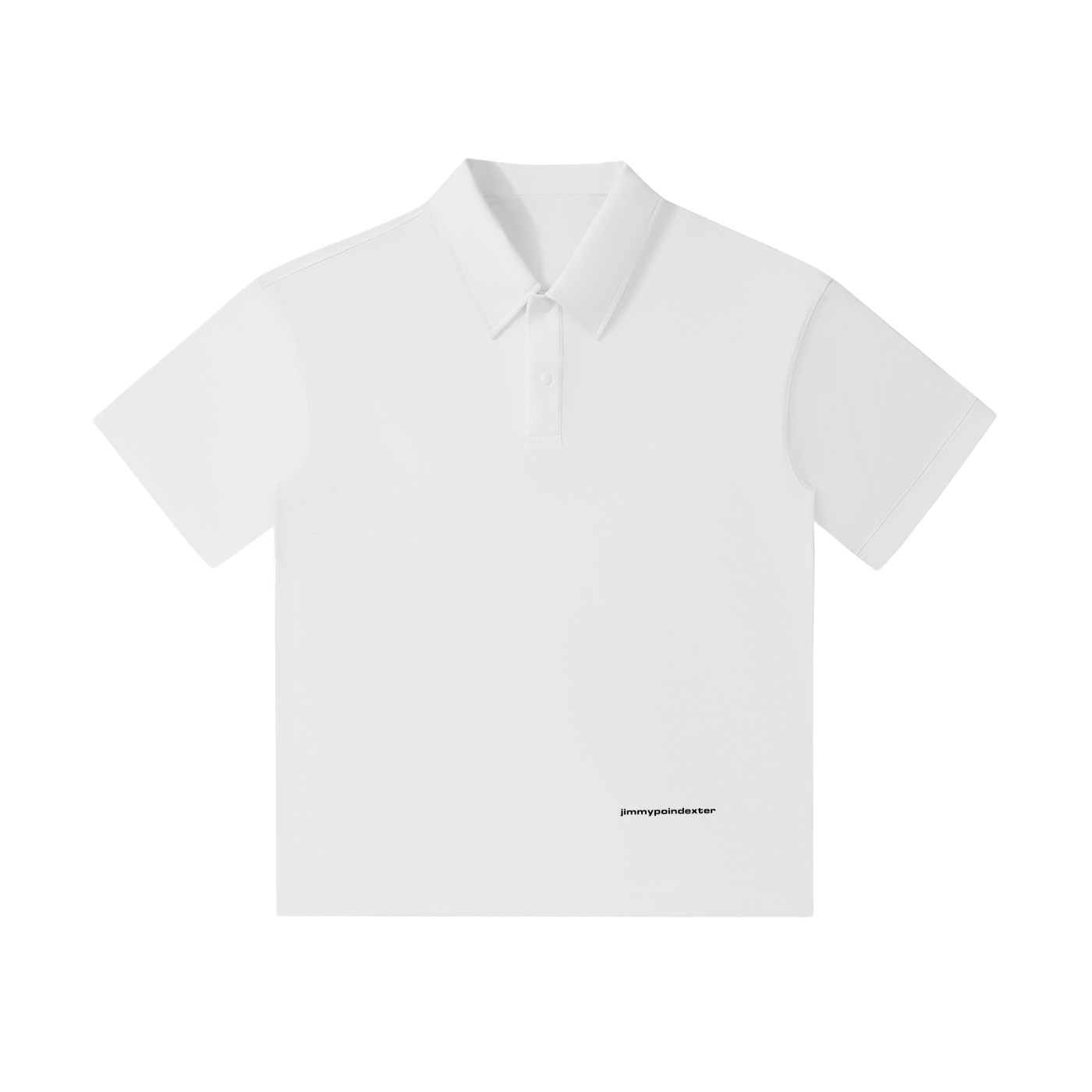 WHITE SHORT-SLEEVE POLO