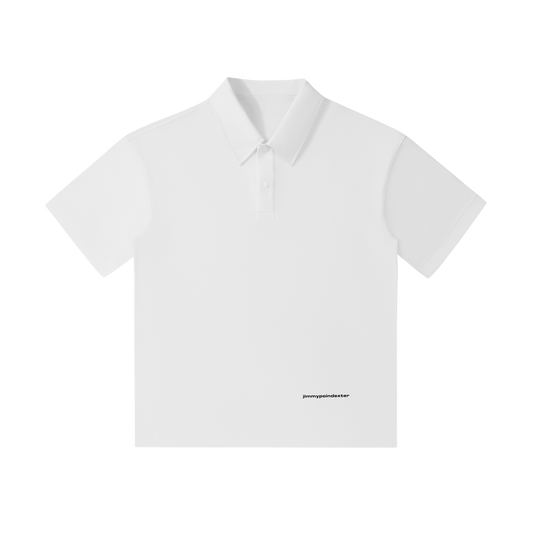 WHITE SHORT-SLEEVE POLO