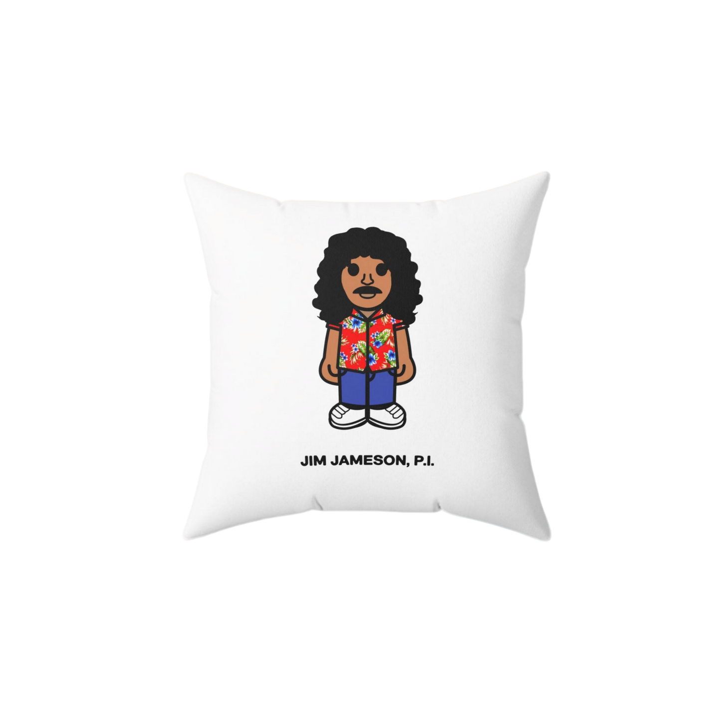 BAPE JIM JAMESON, P.I. PILLOW
