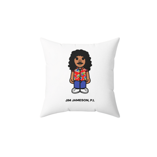 BAPE JIM JAMESON, P.I. PILLOW
