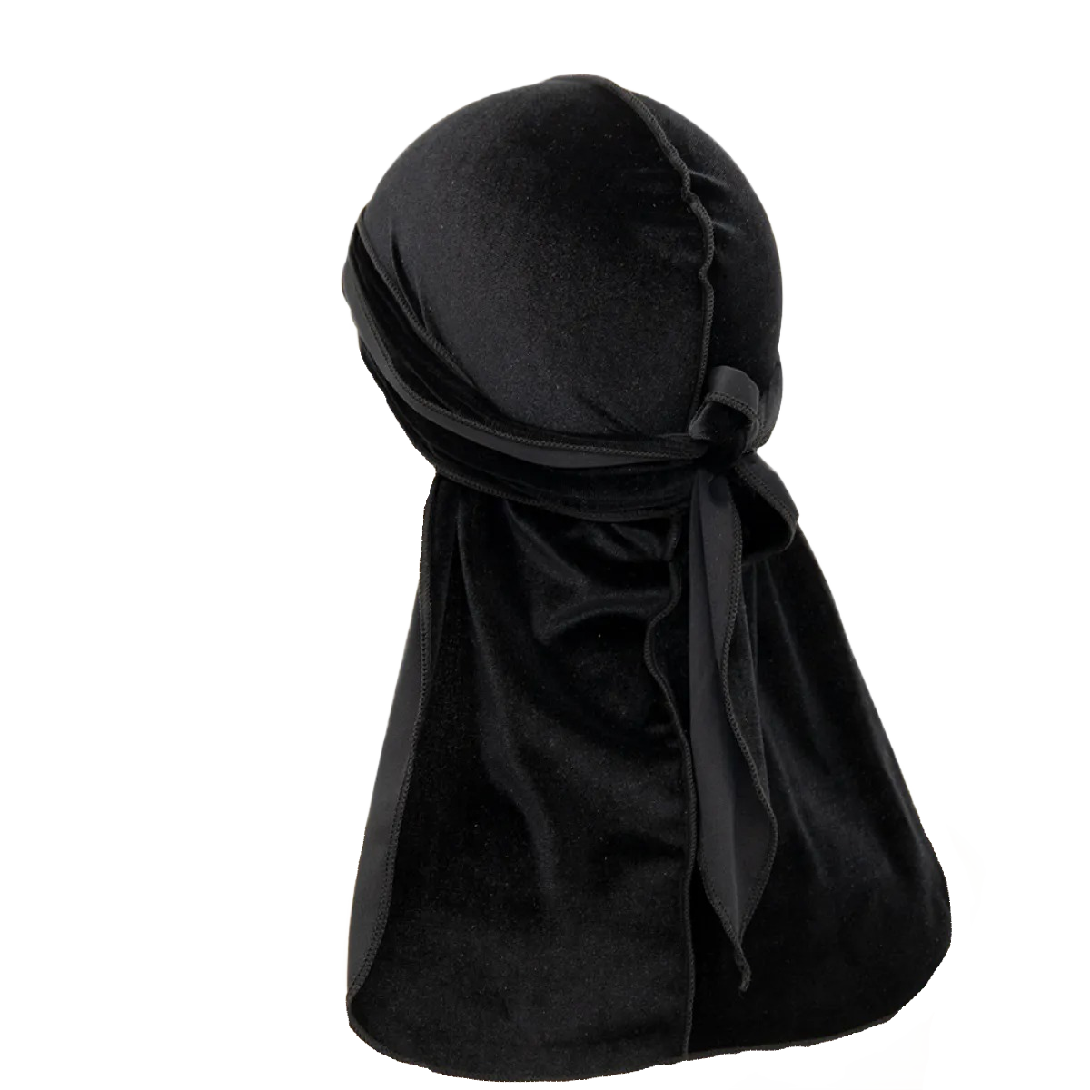 SOLID COLOR VELVET DURAG
