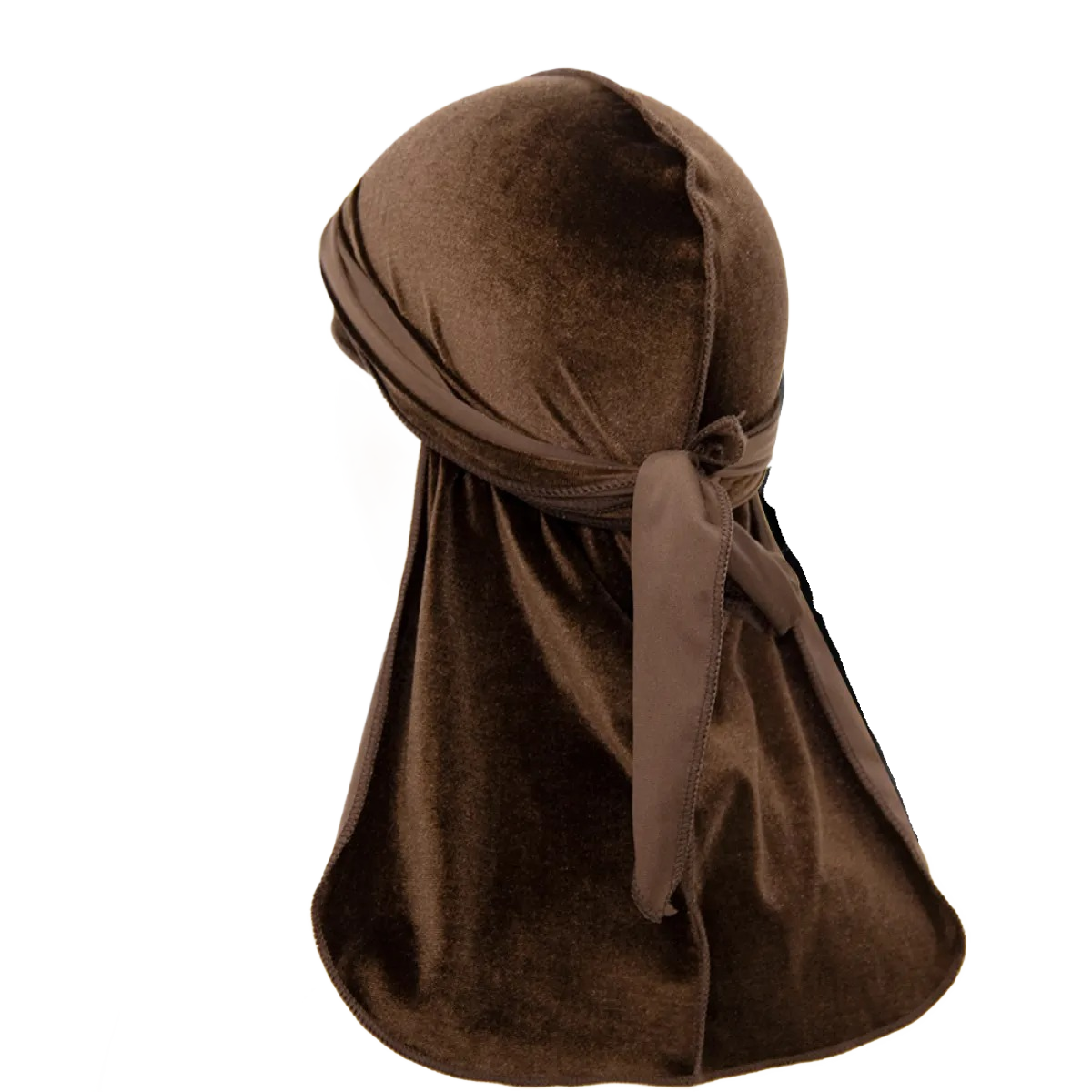 SOLID COLOR VELVET DURAG