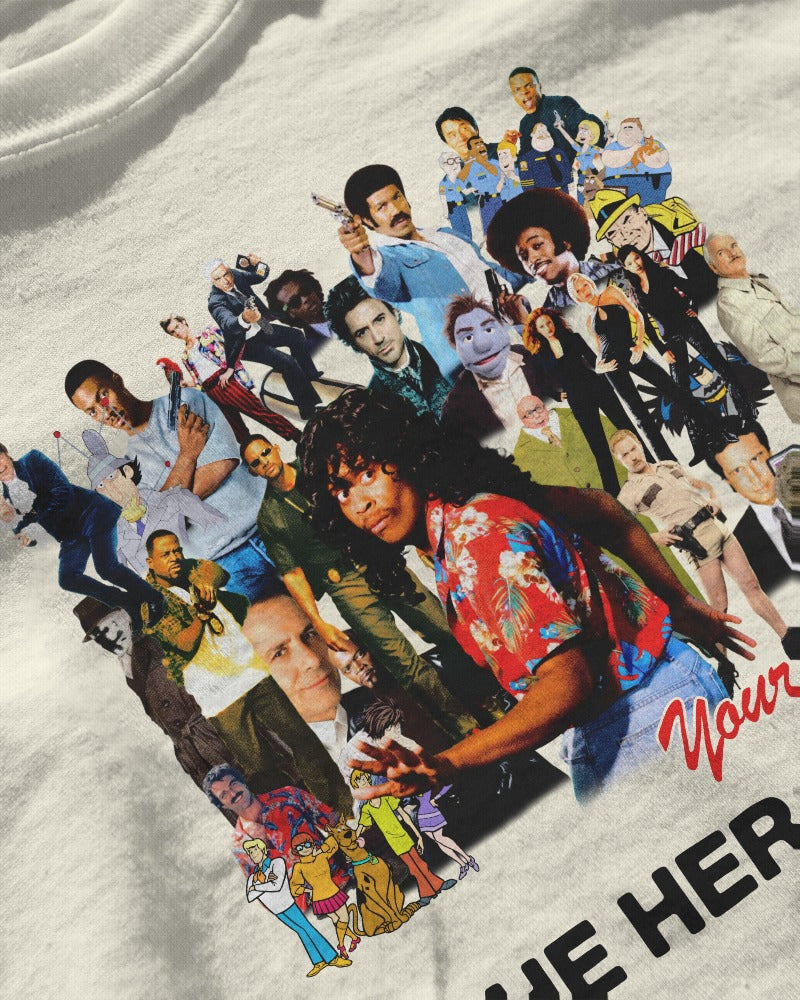 TRIBUTE TO THE HEROES TEE
