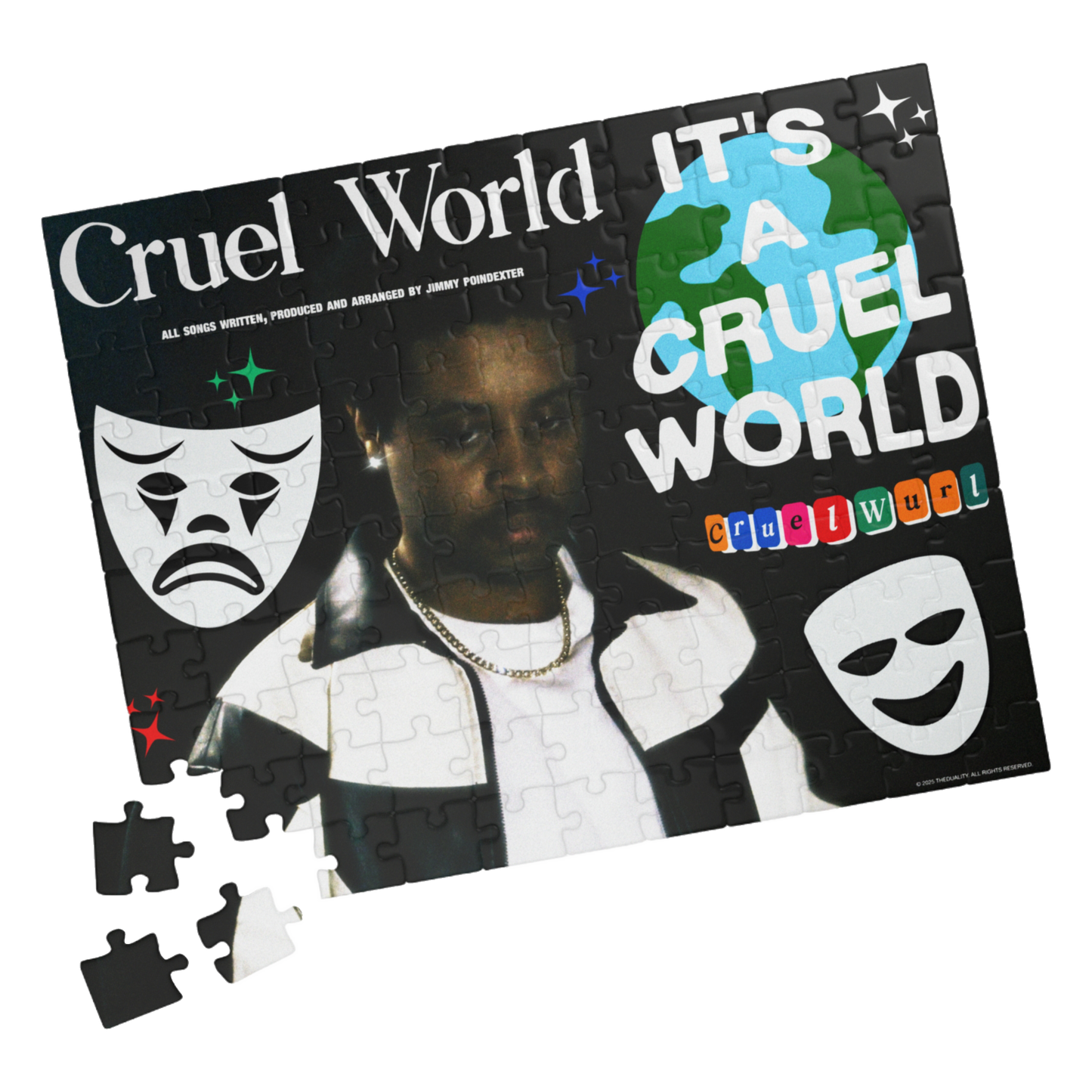 CRUEL WORLD PUZZLE