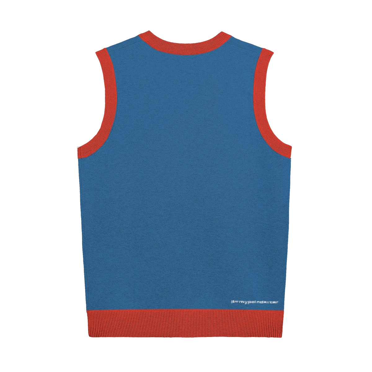 KNITTED V-NECK VEST