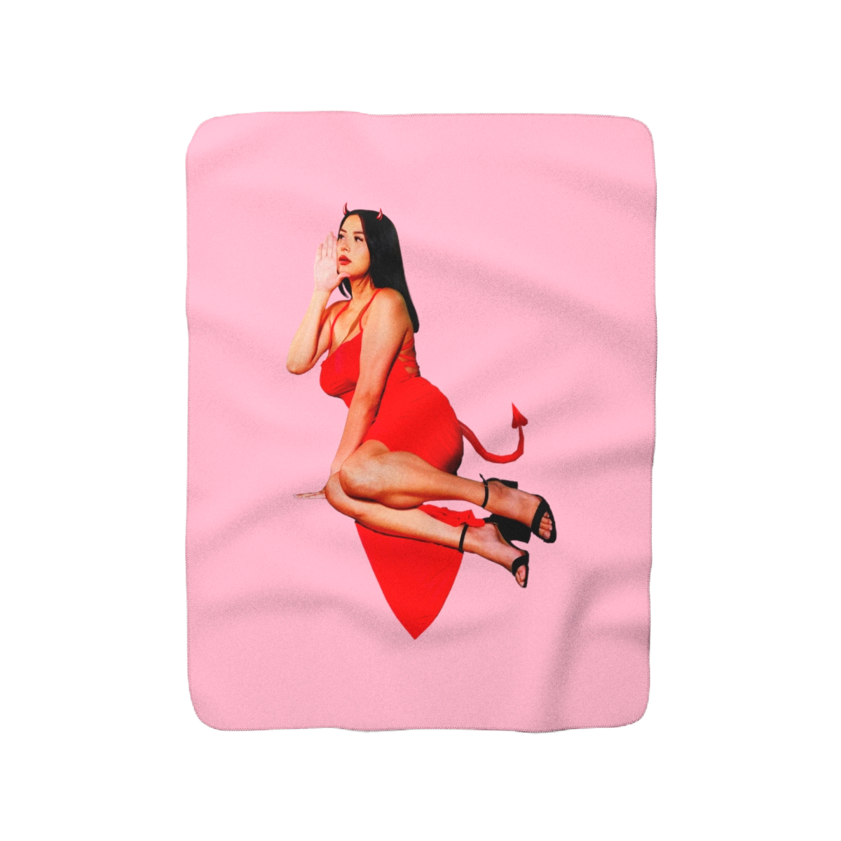 DEMON EVE SHERPA BLANKET