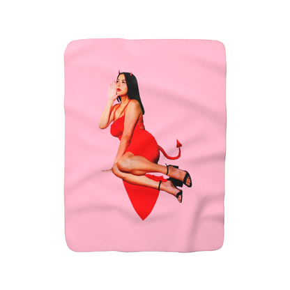 DEMON EVE SHERPA BLANKET