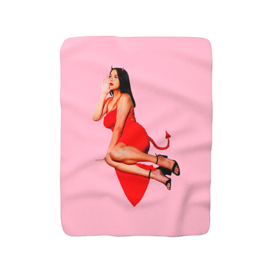 DEMON EVE SHERPA BLANKET