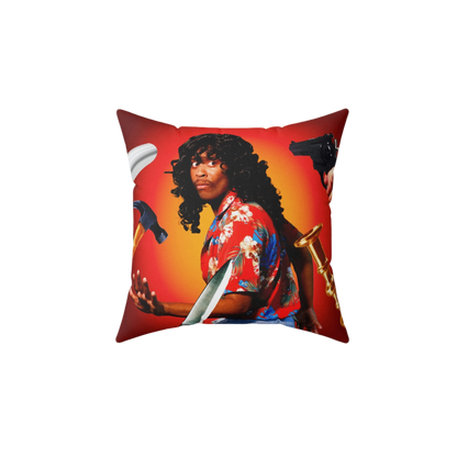 DON'T LOOK BEHIND YOU. COVER PILLOW