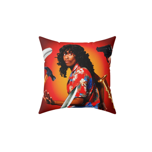DON'T LOOK BEHIND YOU. COVER PILLOW
